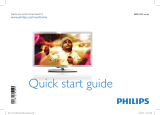 Philips 46PFL6806K/02 Ghid de inițiere rapidă