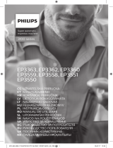Philips EP3559/00 Manual de utilizare