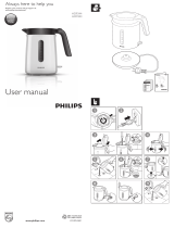 Philips HD9343/00 Manual de utilizare