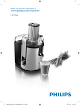 Philips HR1866/30 Manual de utilizare