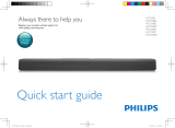 Philips HTL2100W/12 Ghid de inițiere rapidă