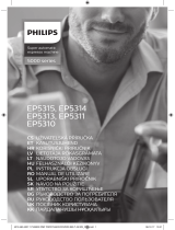 Philips EP5314/10 Manual de utilizare