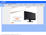 Philips 160E1SB/00 Manual de utilizare