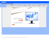 Philips 240B1CB/00 Manual de utilizare