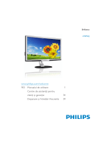 Philips 273P3QPYEB/00 Manual de utilizare