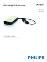 Philips PPX2330/EU Manual de utilizare
