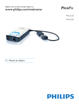 Philips PPX2340/EU Manual de utilizare
