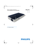 Philips PPX4350W/INT Manual de utilizare