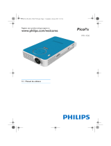 Philips PPX4150A/INT Manual de utilizare