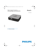 Philips PPX4010/INT Manual de utilizare