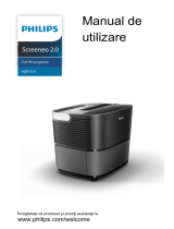 Philips HDP2510/EU Manual de utilizare