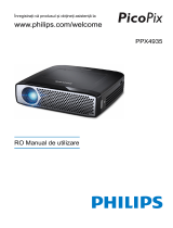 Philips PPX4935/EU Manual de utilizare