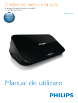 Philips HMP5000/12 Manual de utilizare