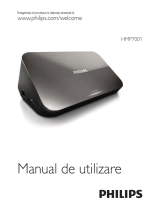 Philips HMP7001/12 Manual de utilizare