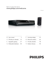 Philips DVP1033/58 Manual de utilizare