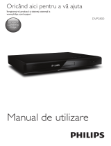 Philips DVP2800/12 Manual de utilizare