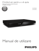 Philips DVP2850/12 Manual de utilizare