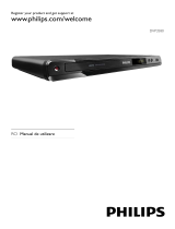 Philips DVP3580/58 Manual de utilizare