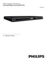 Philips DVP3520/58 Manual de utilizare