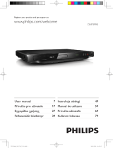 Philips DVP3990/58 Manual de utilizare