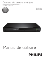 Philips BDP2590B/12 Manual de utilizare