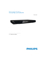 Philips BDP2600/12 Manual de utilizare