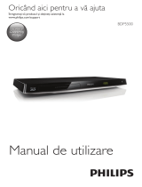 Philips BDP5500/12 Manual de utilizare