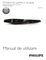 Philips BDP7750/12 Manual de utilizare