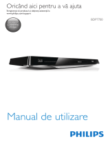 Philips BDP7700/12 Manual de utilizare