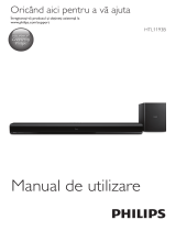 Philips HTL1193B/98 Manual de utilizare
