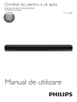 Philips HTL1180B/12 Manual de utilizare