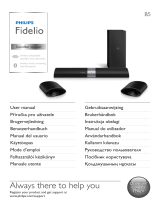 Fidelio B5/12 Manual de utilizare