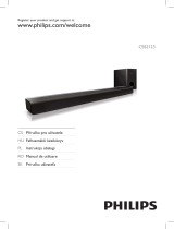Philips CSS2113/12 Manual de utilizare
