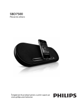 Philips SBD7500/10 Manual de utilizare