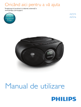 Philips AZ215V/12 Manual de utilizare