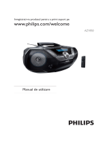 Philips AZ1850/12 Manual de utilizare