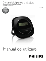 Philips TCJ330/12 Manual de utilizare