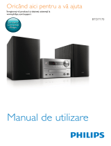 Philips BTD7170/12 Manual de utilizare