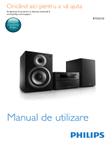 Philips BTD5210/12 Manual de utilizare