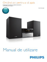Philips MCM2300/12 Manual de utilizare