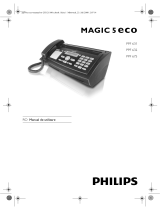Philips PPF675E/ROB Manual de utilizare