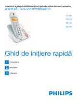 Philips CD2501S/53 Ghid de inițiere rapidă