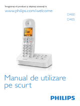 Philips D4001B/53 Informații importante