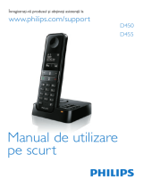 Philips D4501W/53 Informații importante