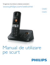 Philips D6001B/53 Informații importante