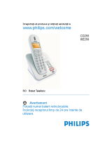 Philips SE2551B/53 Manual de utilizare