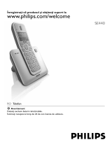 Philips SE4401S/53 Manual de utilizare