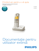 Philips XL3001C/53 Manual de utilizare