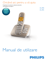 Philips XL3901S/53 Manual de utilizare