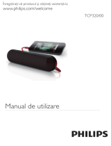 Philips TCP320/00 Manual de utilizare